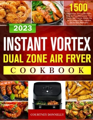 Instant vortex online cookbook