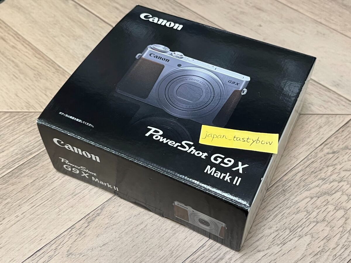 Canon PowerShot G9X Mark II Digital Camera Silver New Boxed | eBay