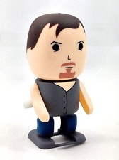 NIP AMC THE WALKING DEAD WIND-UP: daryl , BULLS I TOY 4" TALL