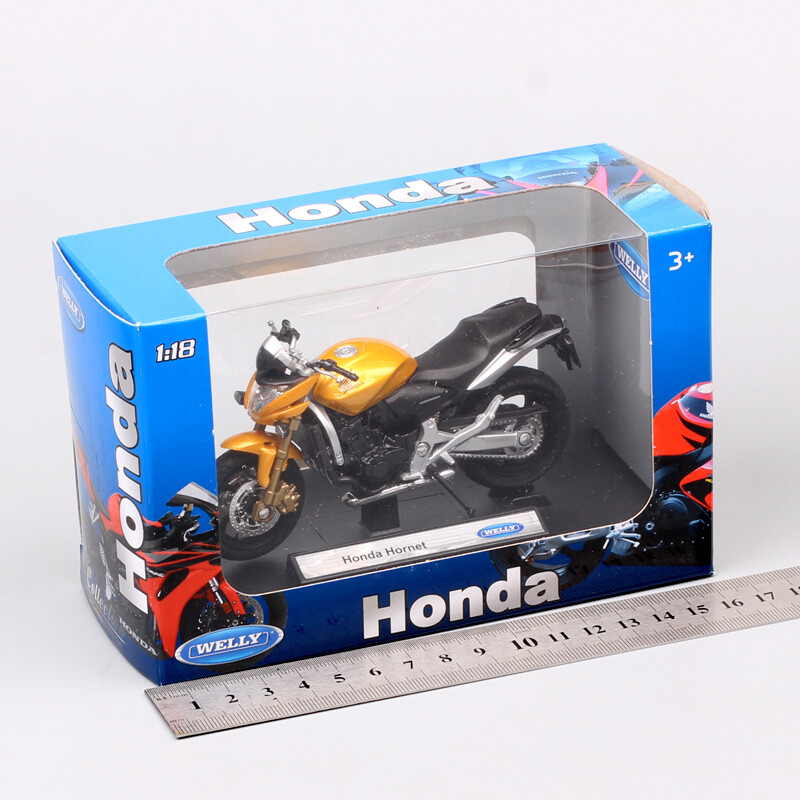 WELLY バイク『YAMAHA』『BMW』『HONDA』1:18　6個セット WELLY Die cast 1:18 motorbike Triumph SUZUKI Honda yamaha