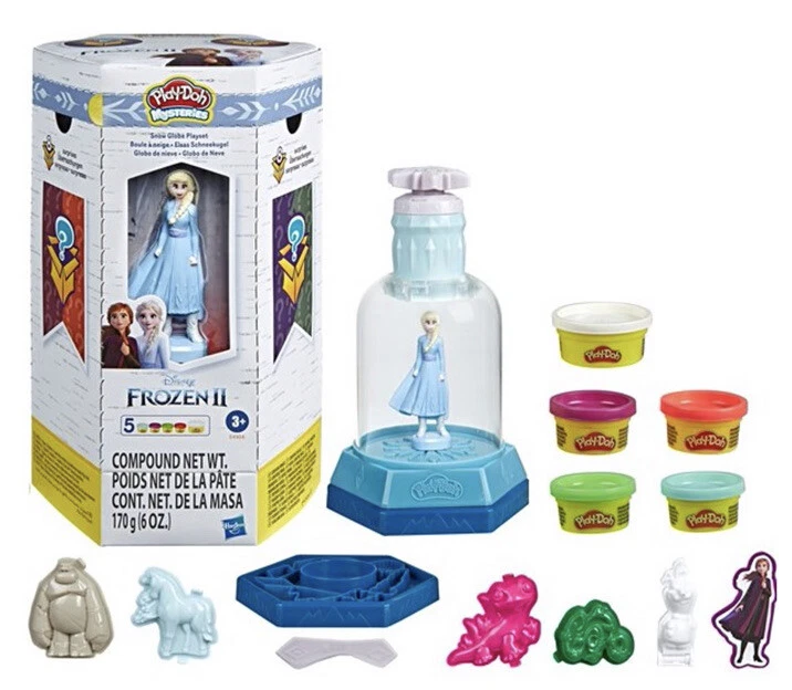 Frozen clay play doh sale