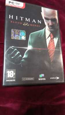 *PC DVD ROM HITMAN BLOOD MONEY Italienisch