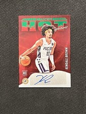 Kendall Brown 2022-23 NBA Hoops GREEN Hot Signatures Autograph Rookie AUTO Ink