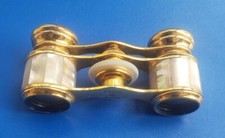 Bicchieri/Binocolo Vintage Colmont Paris Madreperla Teatro Opera