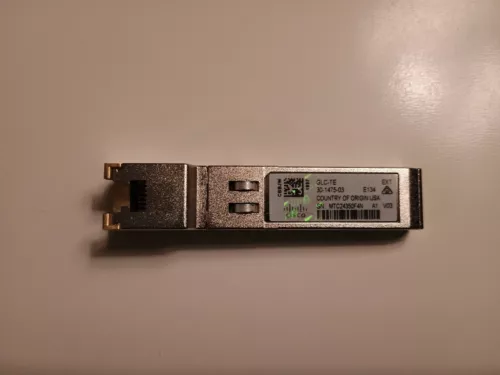 Genuine Cisco GLC-TE SFP Module 30-1475-03