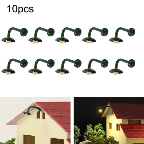 Eisenbahn Modell LEDs Laterne Lampen Wandleuchten Spur H0 1:87? H?ngelampe Dekor