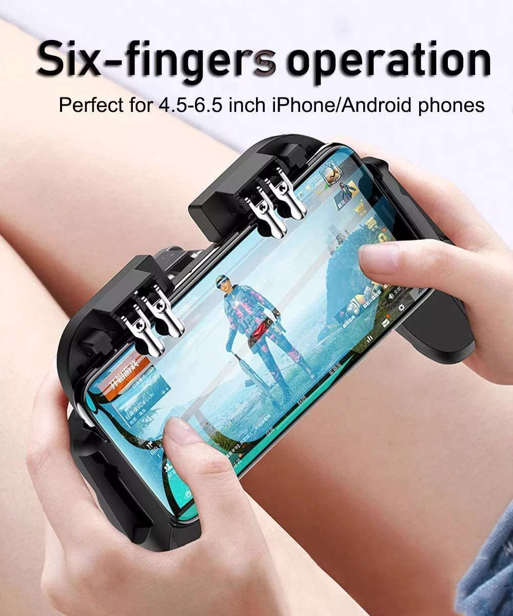 gatillos para celular pubg para iphone android cod call of botones