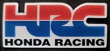Honda Racing Sticker Hrc 3 X 1 38 Glossy Thick Waterproof Outdoor Honda Racing Sticker Hrc 3 X 1 38 Glossy Thick Waterproof Outdoor