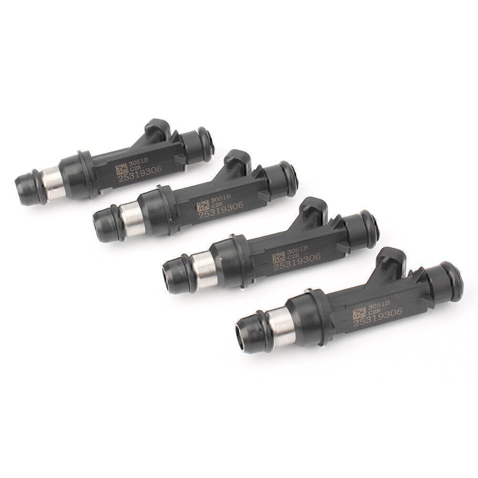 4pcs Fuel injector Injection For Chevy Cavalier Pontiac Sunfire 2.2L