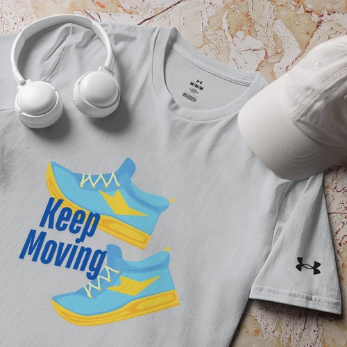 Nuova maglietta Under Armour S-2XL vestibilità rilassata continua a muoversi manica corta girocollo - Foto 19 di 30