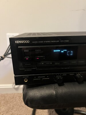 Kenwood KR-V7020 Audio/Video 4-Channel Dolby Stereo Receiver