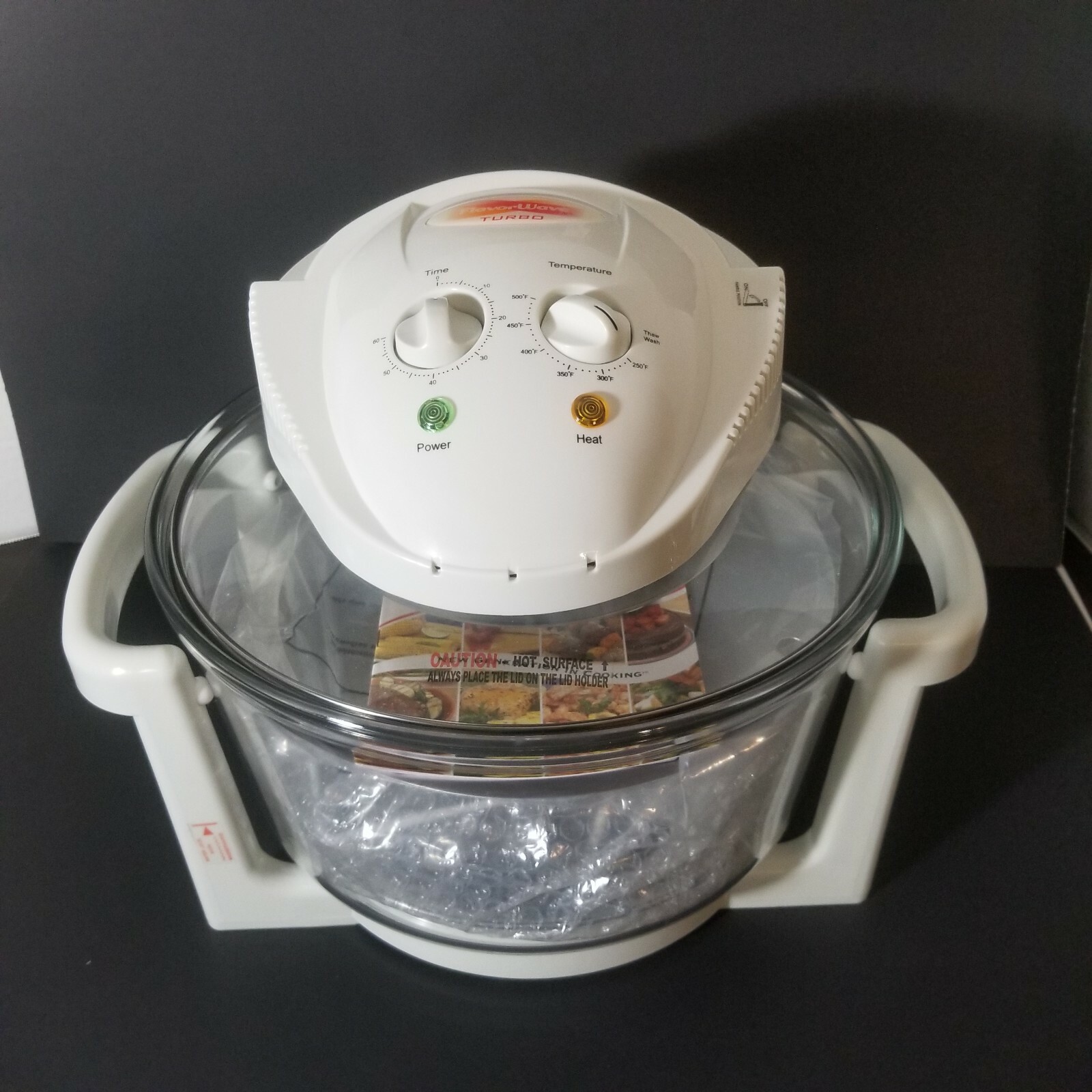 Flavor Wave Turbo Ax-797dh Convection Oven 1300 Watts Thane for sale online  | eBay