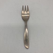 Vintage Holmes  Edwards T.S Silverplate Deepsilver Baby Fork, 4''- ONE COUNT
