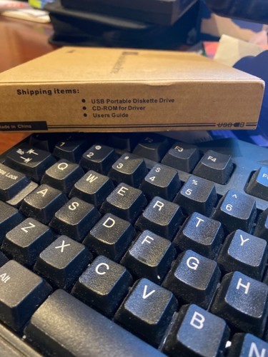 BRAND NEW USB 2.0 PORTABLE 3.5 INCH DISK DRIVE - 第 5/6 張圖片
