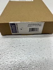 ICO Bath Volkano Cinder 8" Towel Bar Model:V3315