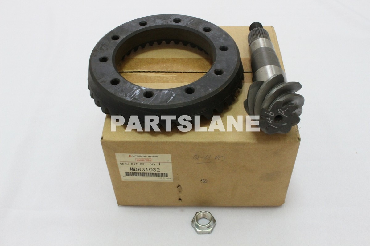 MB831032 Mitsubishi OEM Genuine GEAR KIT, FR DIFF FIN DRIVE | eBay 