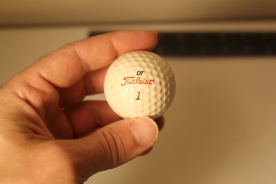 3 Balles Titleist DT SoLo TPC Four Seasons – Boîte Vintage, Neuves