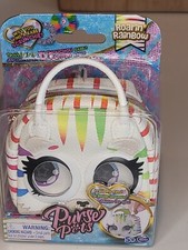 Purse Pets Micros, Fuzzy Bunny BB Stylish Small Purse Pet 2022