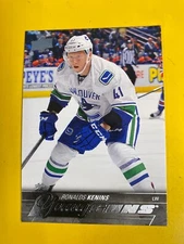 35891 	2015-16 Upper Deck #225 Ronalds Kenins YG YOUNG GUNS ROOKIE