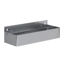 22 in. Abreast Double Tier Stainless Steel Speed Rail Rack