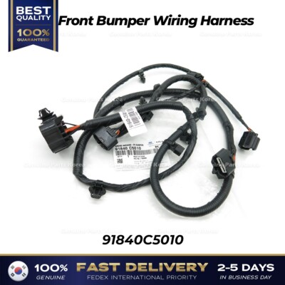 ⭐Genuine⭐ Front Bumper Wiring Harness 91840C5010 for Kia Sorento