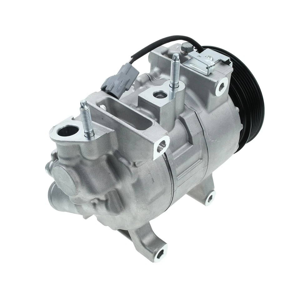 1x Compresor de aire acondicionado con embrague para Chrysler 300 2014-2023 Dodge Challenger Charger Foto 2 de 4