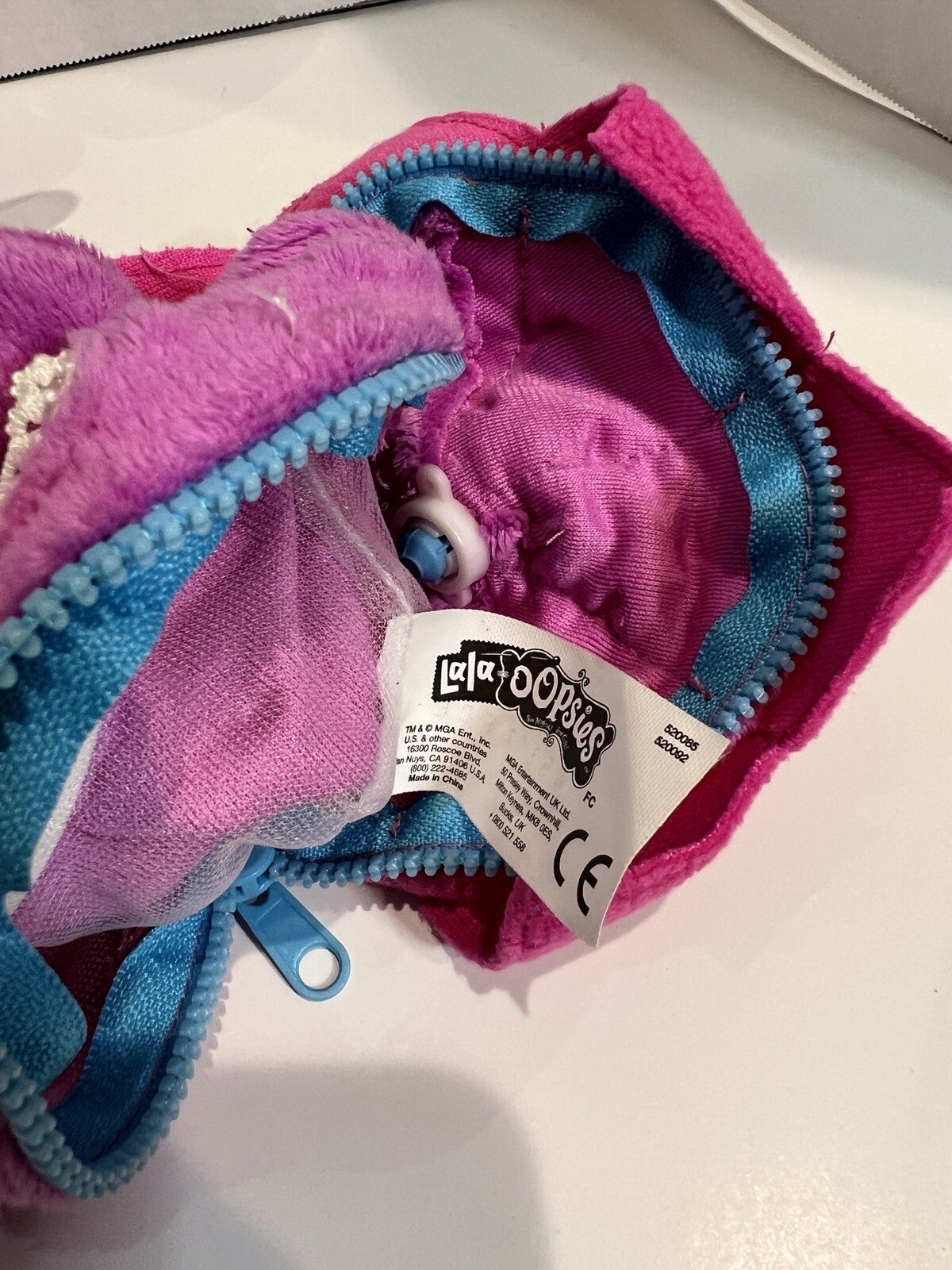 Lalaloopsy Littles Fairy Lilac Doll Lala-oopsies Pod Zip Butterfly Oopsie Baby
