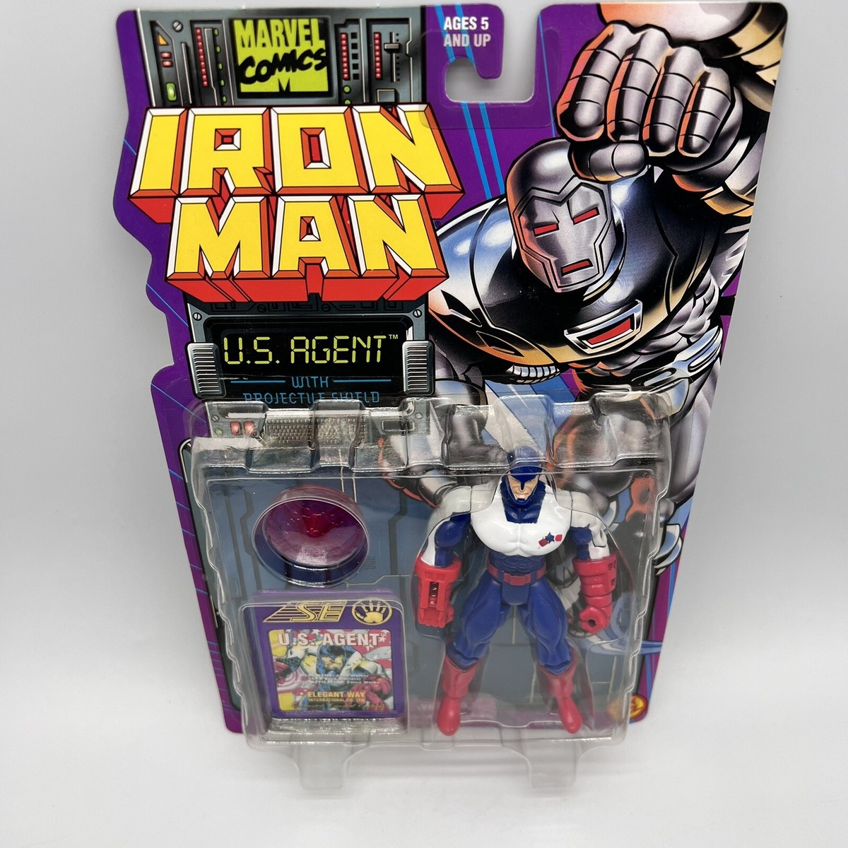 トイビズ　スーパーヒーローズ　US AGENT トイビズ スーパーヒーローズ US AGENT Marvel Legends Iron Man