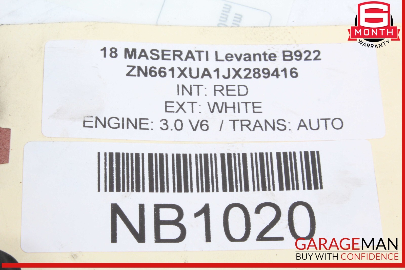 17-20 Maserati Levante 3.0L ABS Anti Lock Brake Pump Controller 670106615