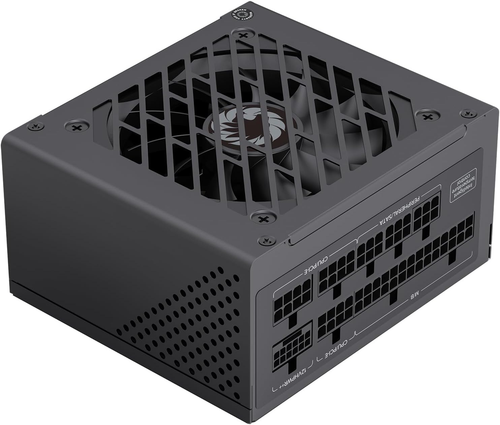 GS Series SFX Power Supply 650W, Full Modular, 80 plus Gold PSU (GS-650G BK)