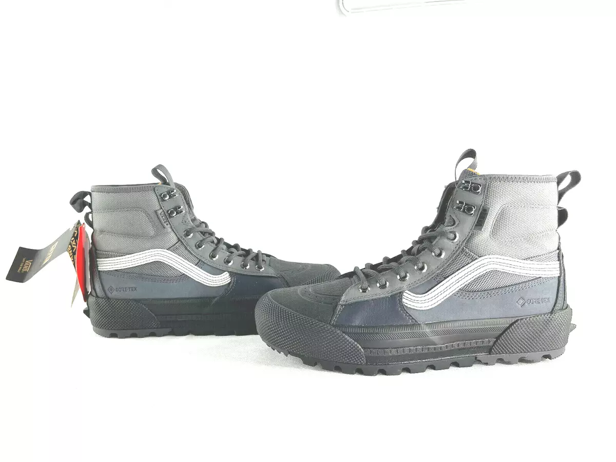Vans boots Grey deals