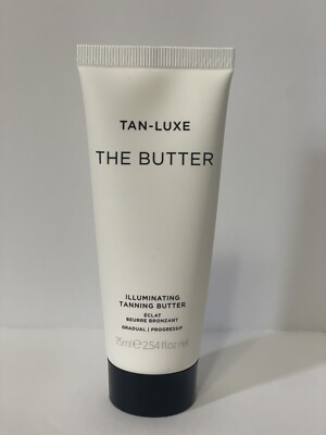 Tan Luxe The Butter Gradual Progressive Illuminating Tanning Cream 2.54 fl oz