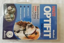 Halti OptiFit Head Collar Dog HeadCollar Medium Stop Pulling Collar Lab Boxer