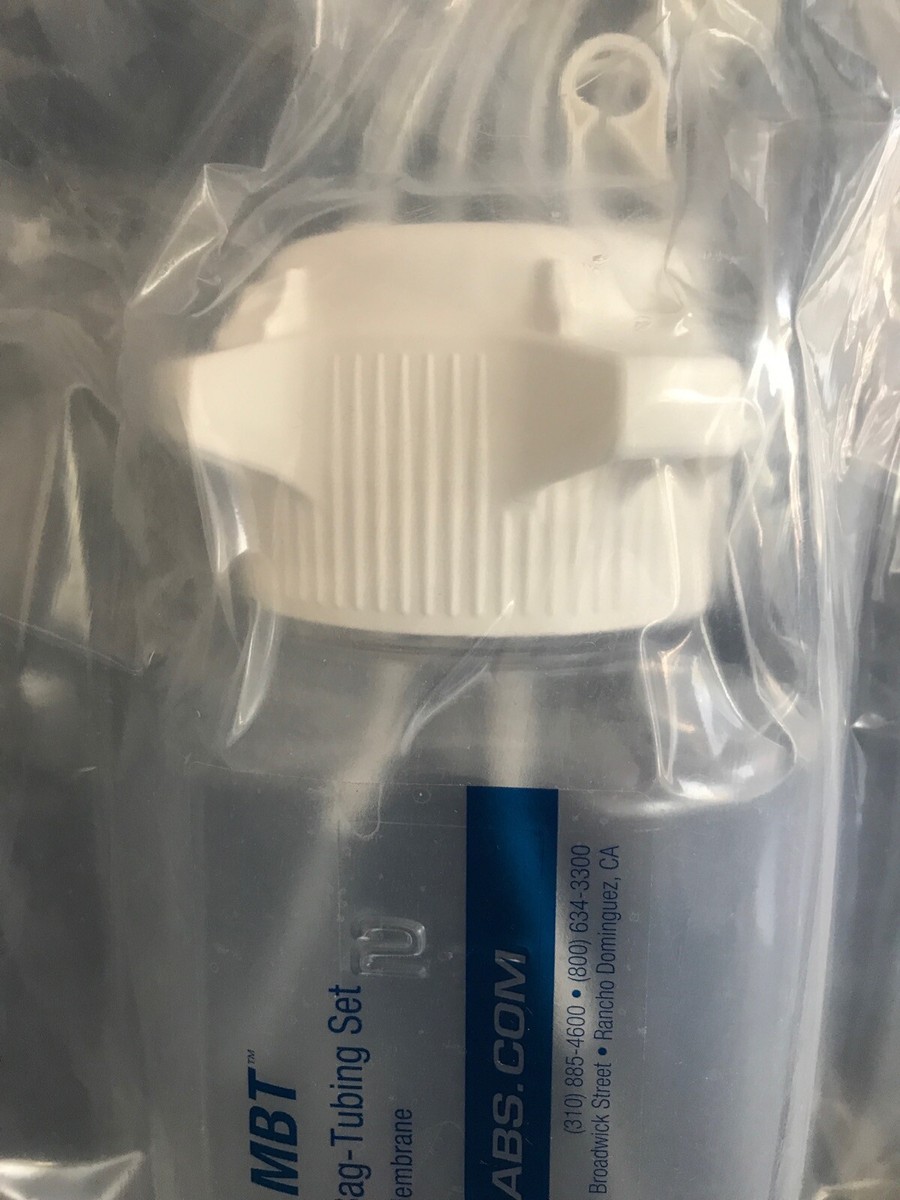 Réservoir Spectrum 2L 4 Ports QDC - Module KrosFlo Pour Laboratoire, Neuf Stérile