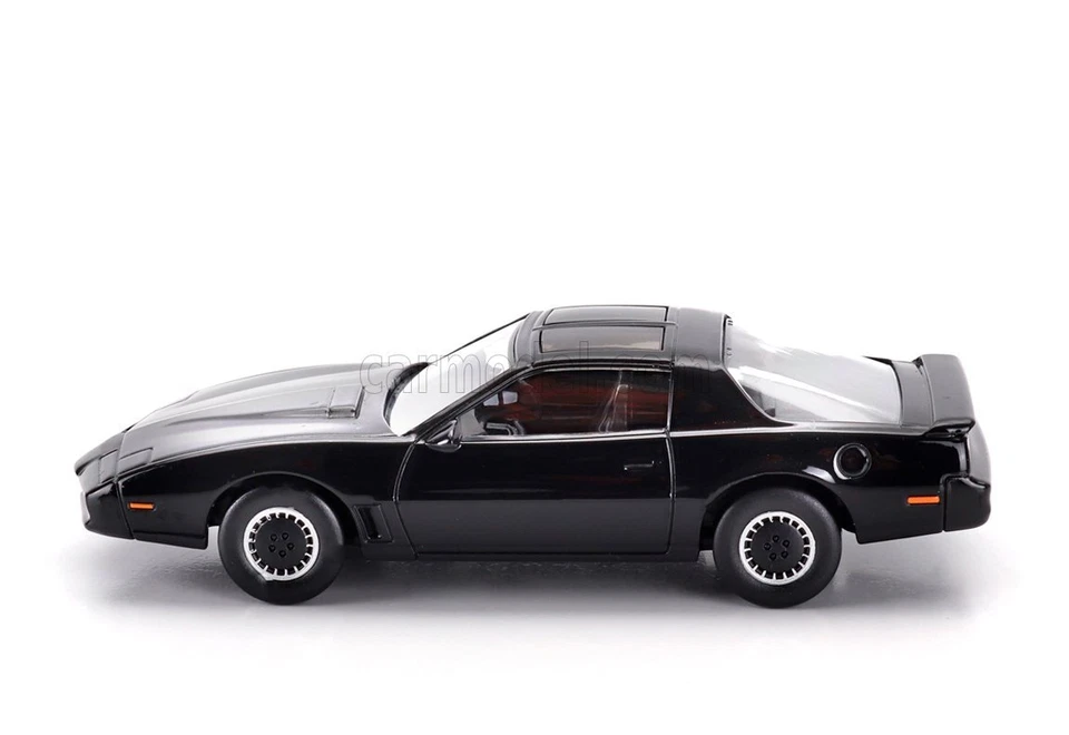 MODELLINO AUTO STATICO NOREV PONTIAC TRANS-AM KITT SUPERCAR 1985 NERO SCALA 1/43 - Immagine 3 di 4