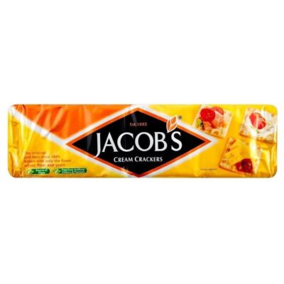Jacob's Cream Crackers (300g) - 6er Pack
