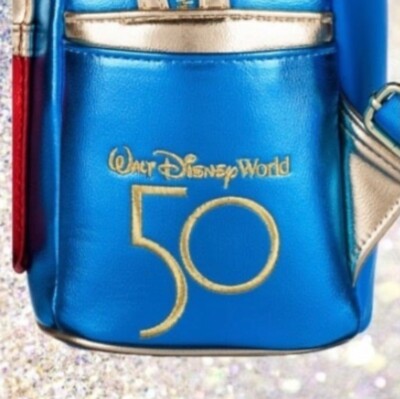 Loungefly Mickey Mouse Dumbo‎ Main Attraction Mini Backpack & Plush s-l400.jpg main image 2