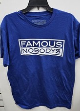 Famous Nobodys T-Shirt Made in the USA Size Large!