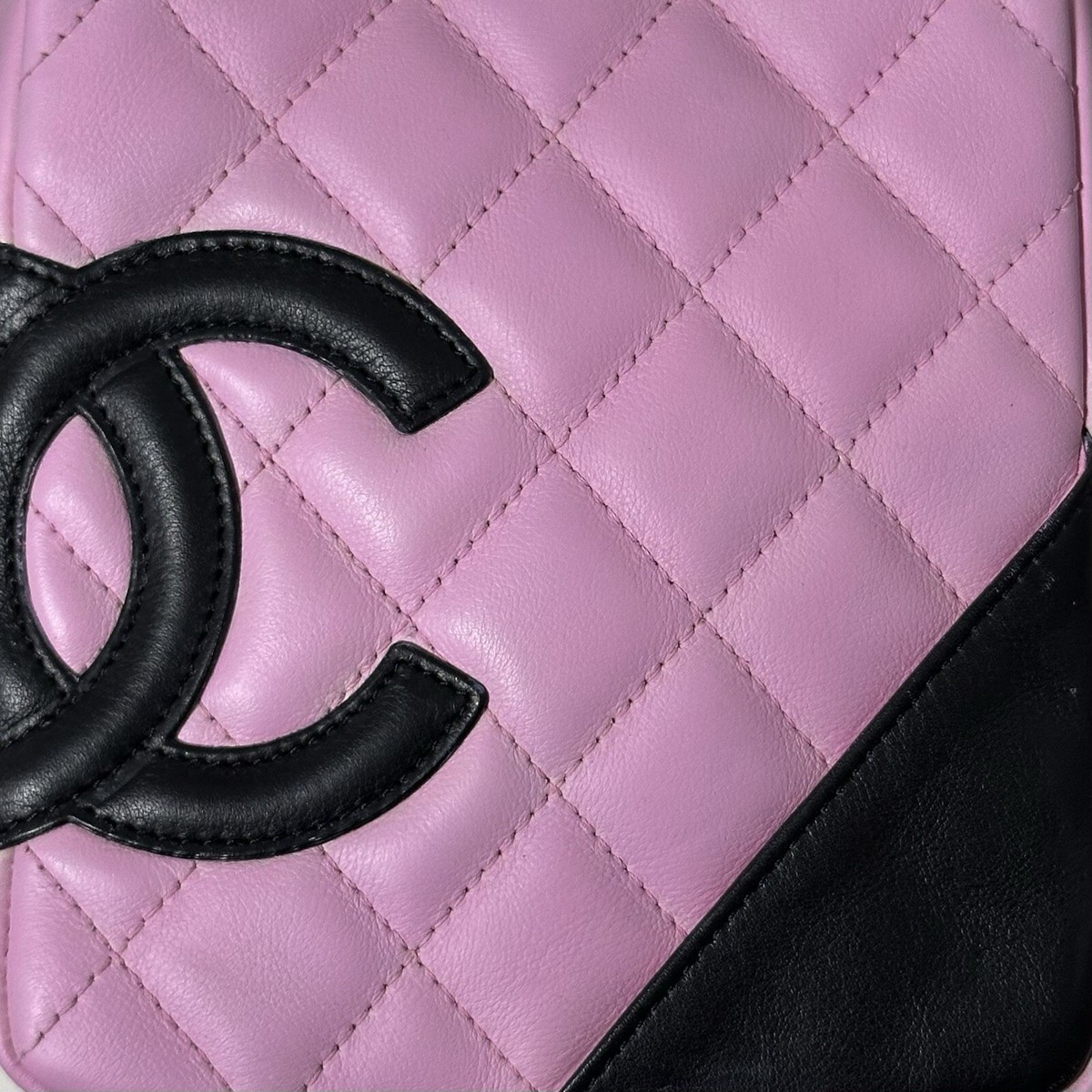 CHANEL 2003 Cambon Line Quilted Pochette Shoulder Bag | eBay