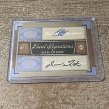 2012 SP Signature Dual Signatures #SD11 Casey Kelly/Donavan Tate Auto 