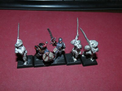 Warhammer: Empire: Freeguild: metal Greatswords x5 a