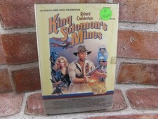KING SOLOMON'S MINES - BETA RARE - 1985 Richard Chamberlain - CANNON MGM/UA BOX
