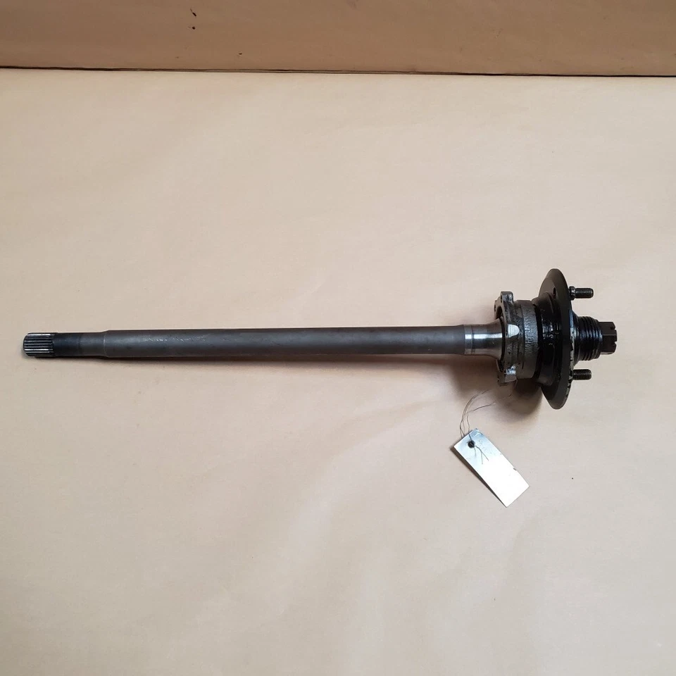 Оригинальный цельный осевой вал Triumph TR3 TR4 в стиле Girling со ступицей 207613 - Изображение 2 из 4