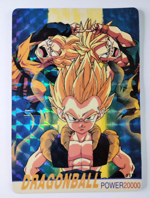 1999 DRAGON BALL Z Card #118 GOTENKS SSJ VTG Foil | eBay