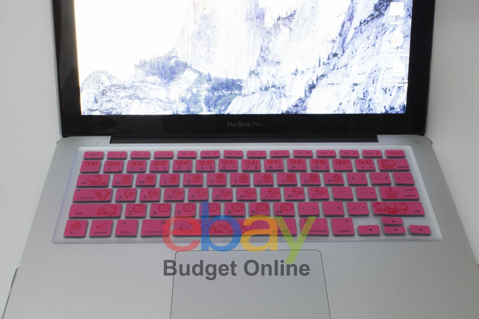Hello Kitty Keyboard Case Cover Protector for Apple MacBook Pro Air 13.3" 15" 17 - Image 4 of 4