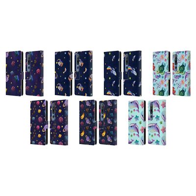OFFICIAL CARLA MORROW PATTERNS LEATHER BOOK WALLET CASE COVER FOR XIAOMI PHONES