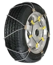 Security Chain Co Super Z Easy On Tire Chains, SZ319, For Cars, Pickups & SUVs,