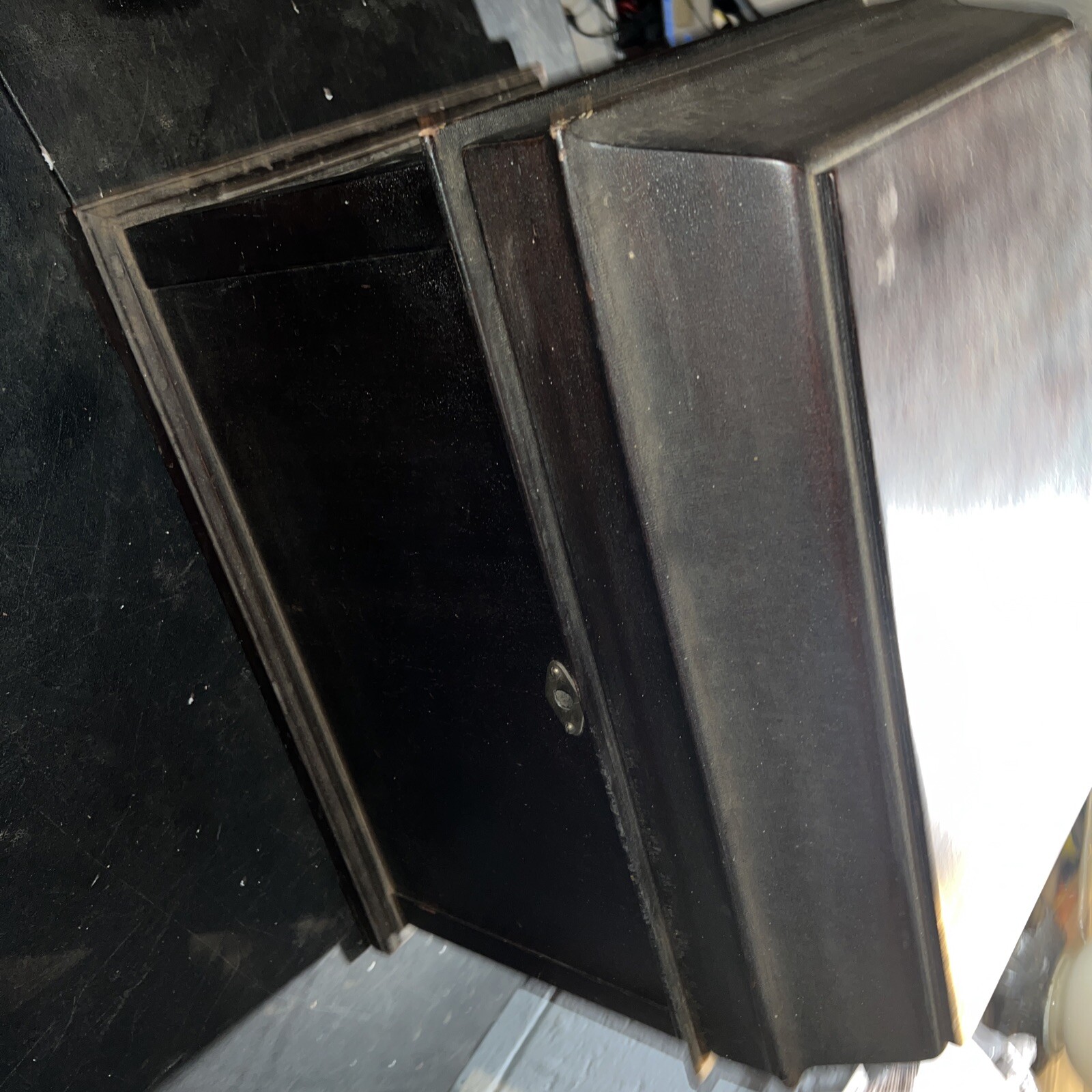 Thomas Edison Amberola 50 Phonograph Cylinder Record Player (UNTESTED)