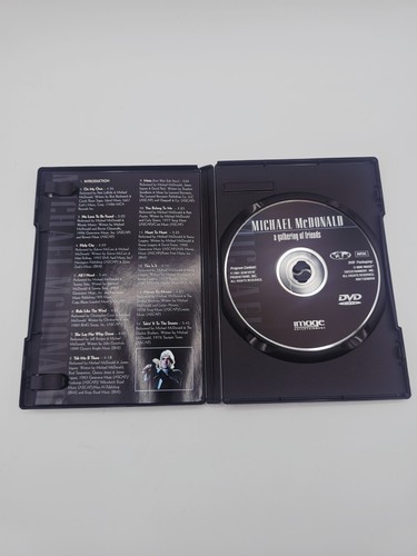 Michael Mcdonald A Gathering Of Friends W/Insert DVD 2001 - Foto 4 di 7