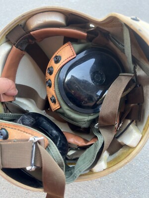 Gentex HGU-39 フライト パイロット ヘリコプター フライトヘルメット